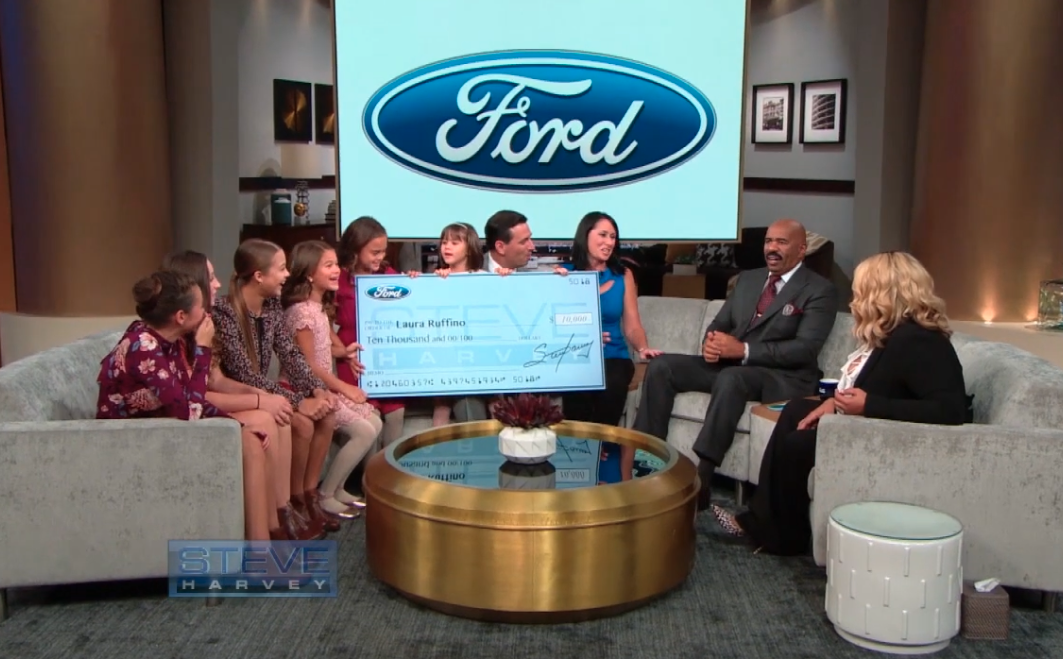 Steve Harvey Ford integration